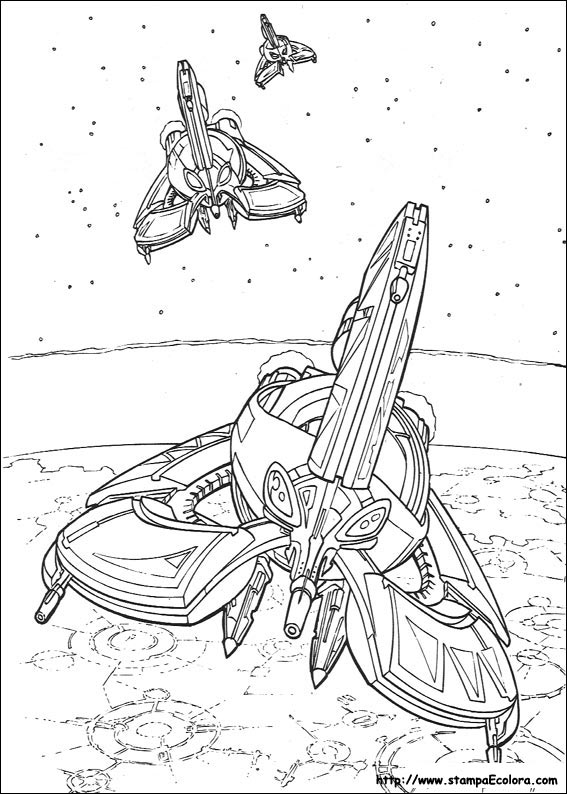 Disegni Star Wars