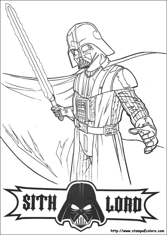 Disegni Star Wars