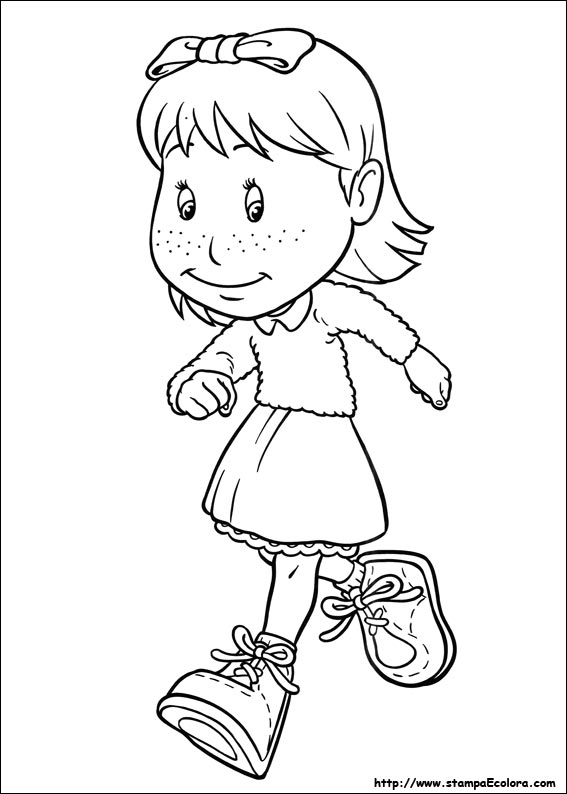 Disegni The Magic Roundabout