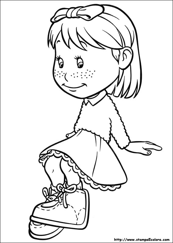 Disegni The Magic Roundabout