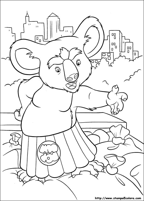 Disegni The Wild