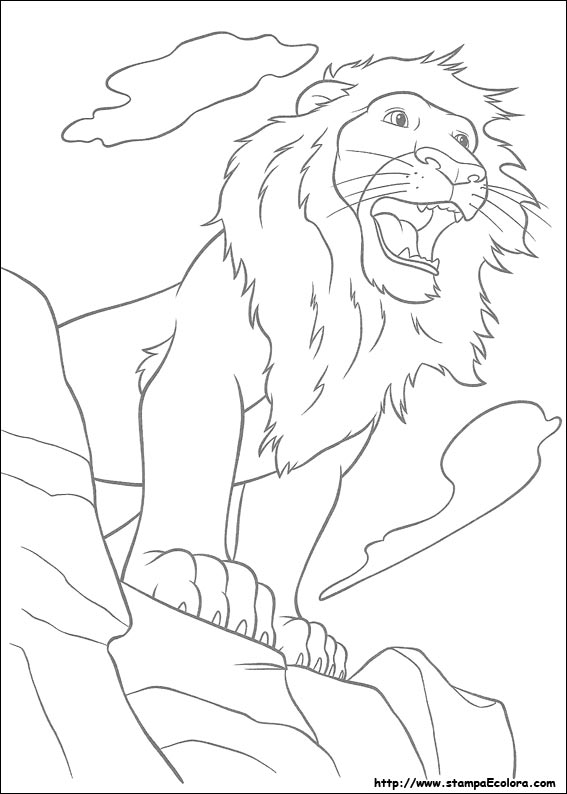 Disegni The Wild