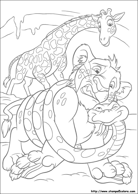 Disegni The Wild