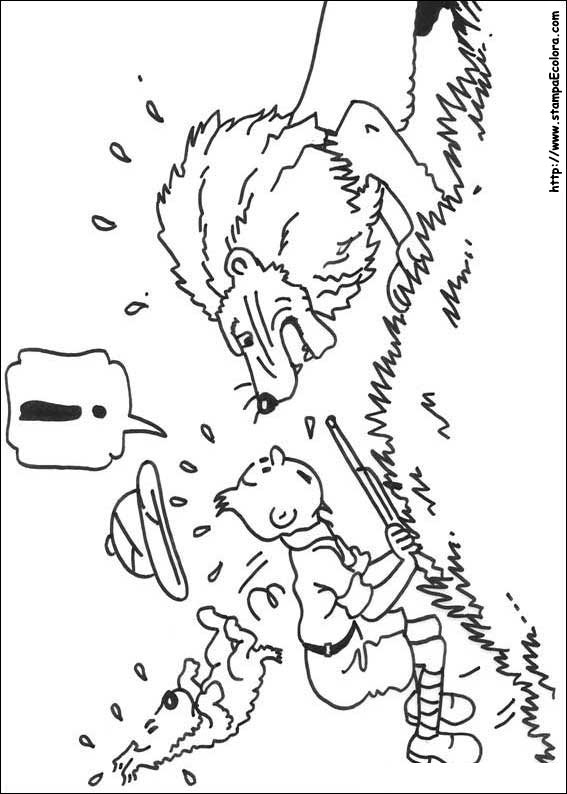 Disegni Tintin