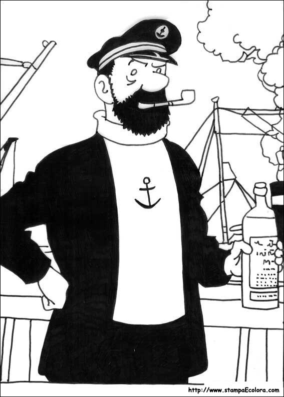 Disegni Tintin