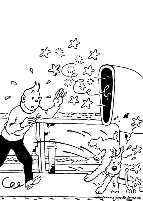 Disegni Tintin