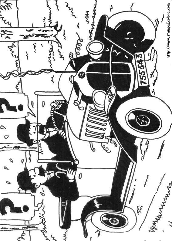 Disegni Tintin