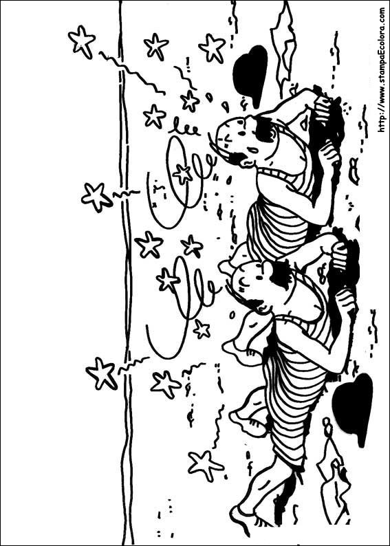 Disegni Tintin
