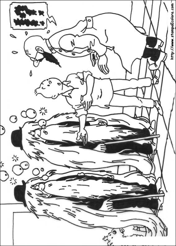 Disegni Tintin