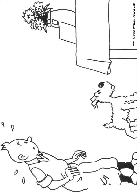 Disegni Tintin