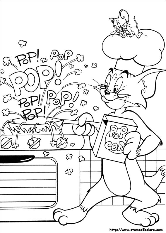 Disegni Tom e Jerry