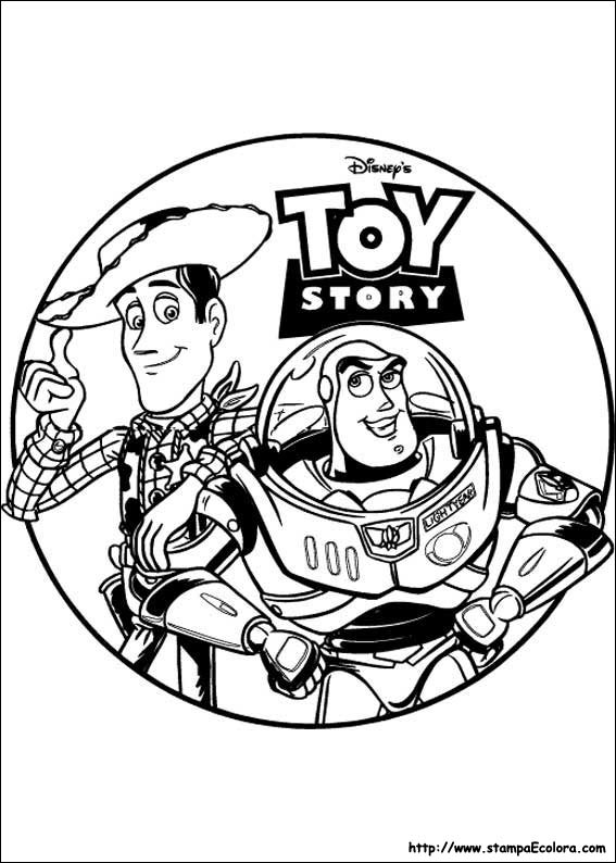 Disegni Toy Story