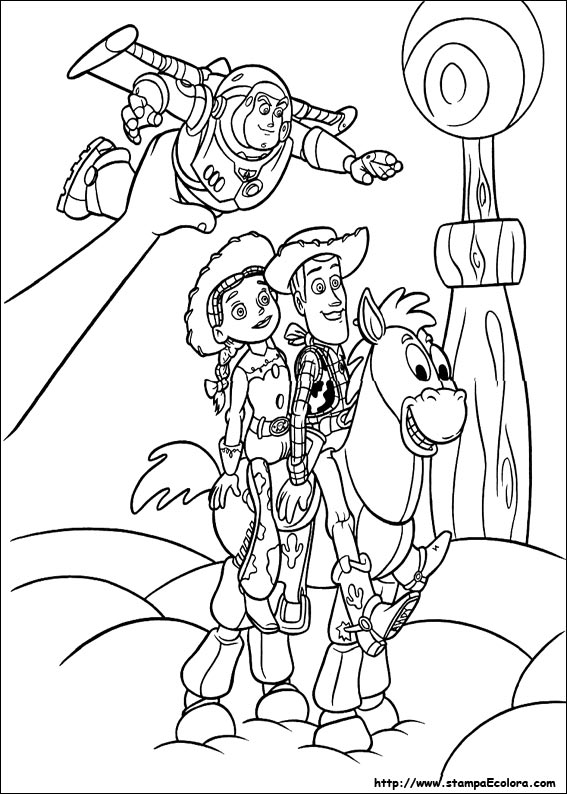 Disegni Toy Story