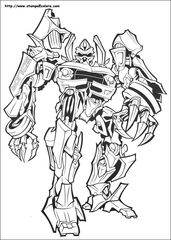 Disegni Transformers