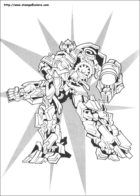 Disegni Transformers