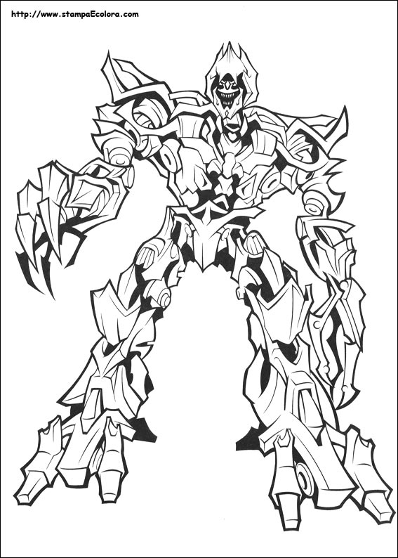 Disegni Transformers