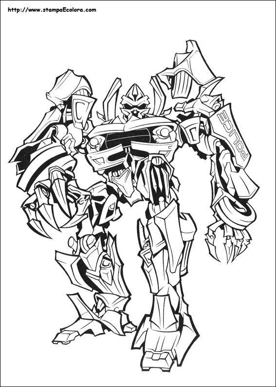 Disegni Transformers