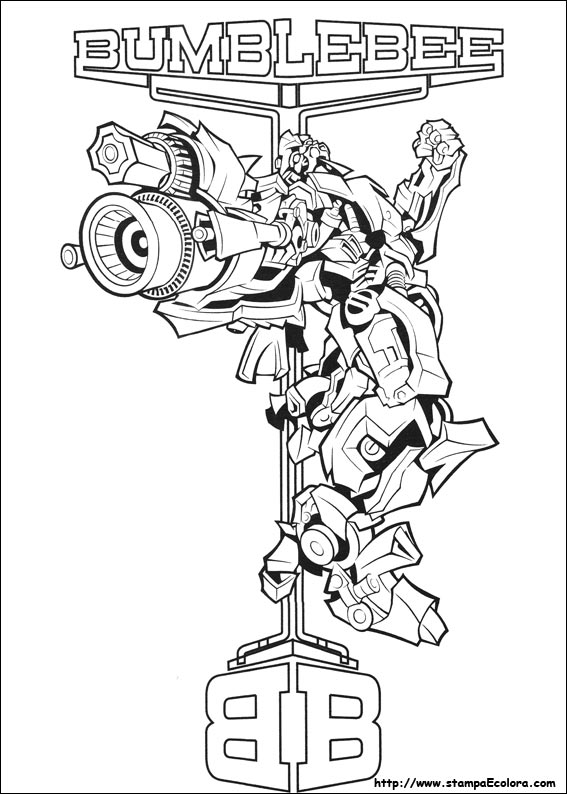 Disegni Transformers