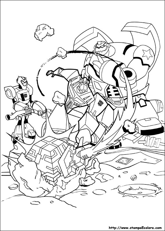 Disegni Transformers