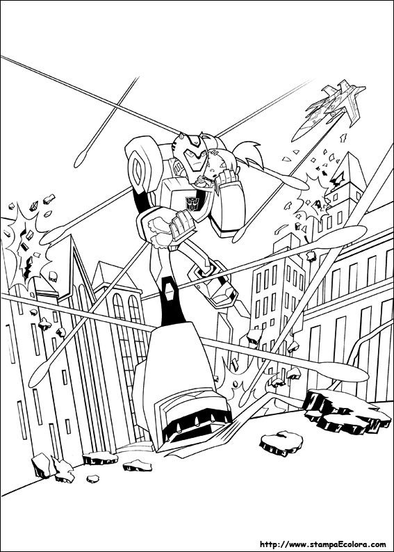 Disegni Transformers