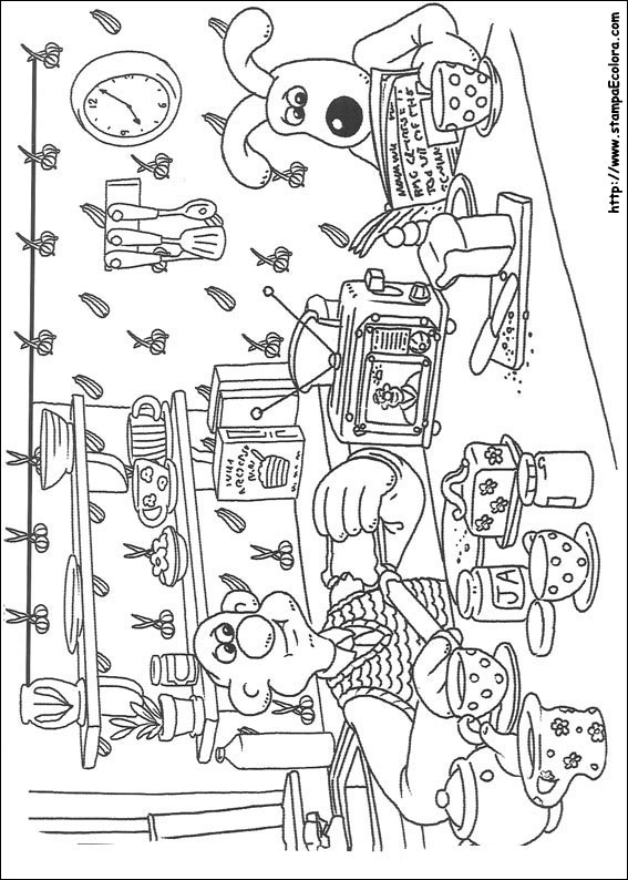 Disegni Wallace e Gromit