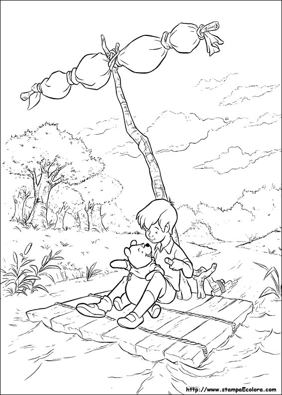 Disegni Winnie the Pooh