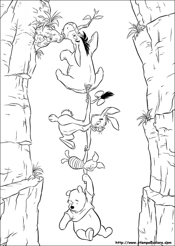 Disegni Winnie the Pooh