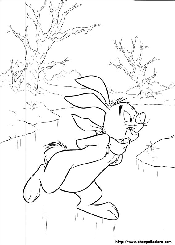 Disegni Winnie the Pooh