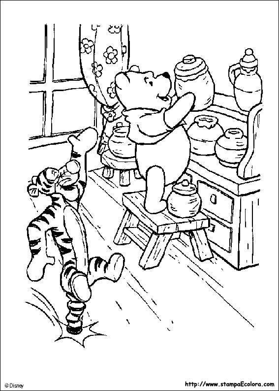 Disegni Winnie the Pooh