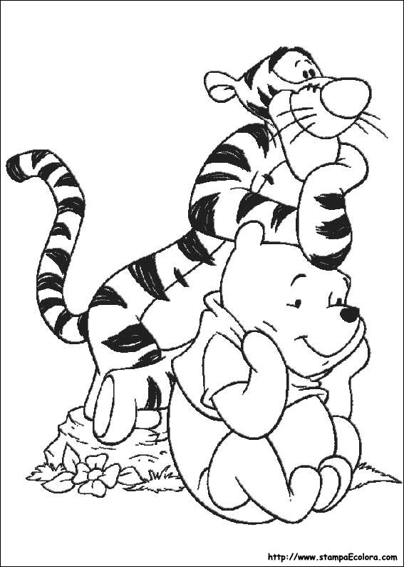 Disegni Winnie the Pooh