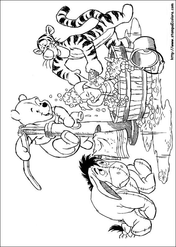 Disegni Winnie the Pooh