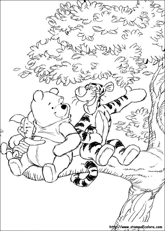 Disegni Winnie the Pooh
