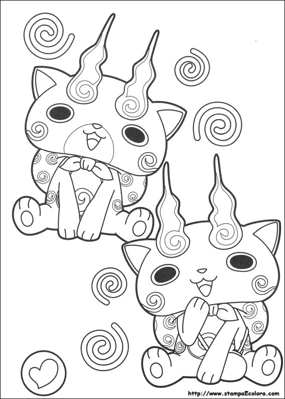 Disegni Yo-kai Watch