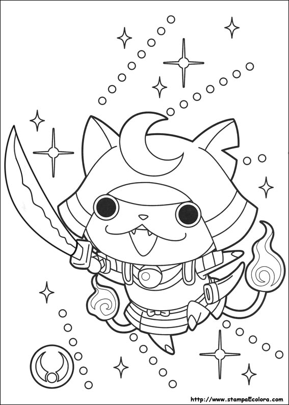 Disegni Yo-kai Watch