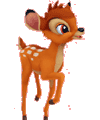 Bambi da colorare