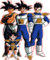 Dragon Ball Z da colorare