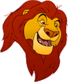 Il Re Leone da colorare