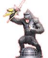 Disegno di King Kong