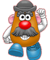 Mr. Potato da colorare